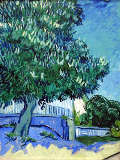Blooming Chestnut Trees by Vincent van Gogh